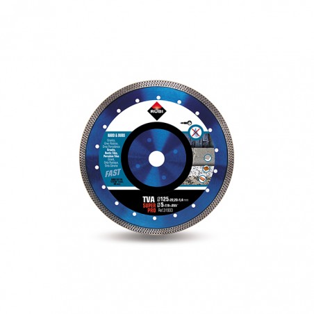 Disco Diamante MATERIAL DURO VIPER  "TVA" - 125