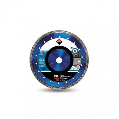 Disco Diamante MATERIAL DURO VIPER  "TVA" - 230