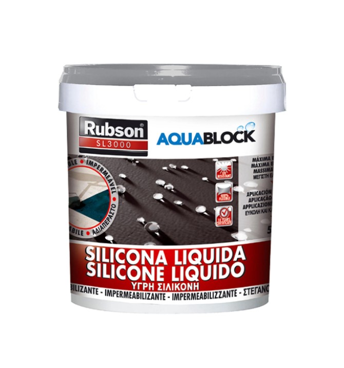 RUBSON SL3000 - 5KG «CINZA»...