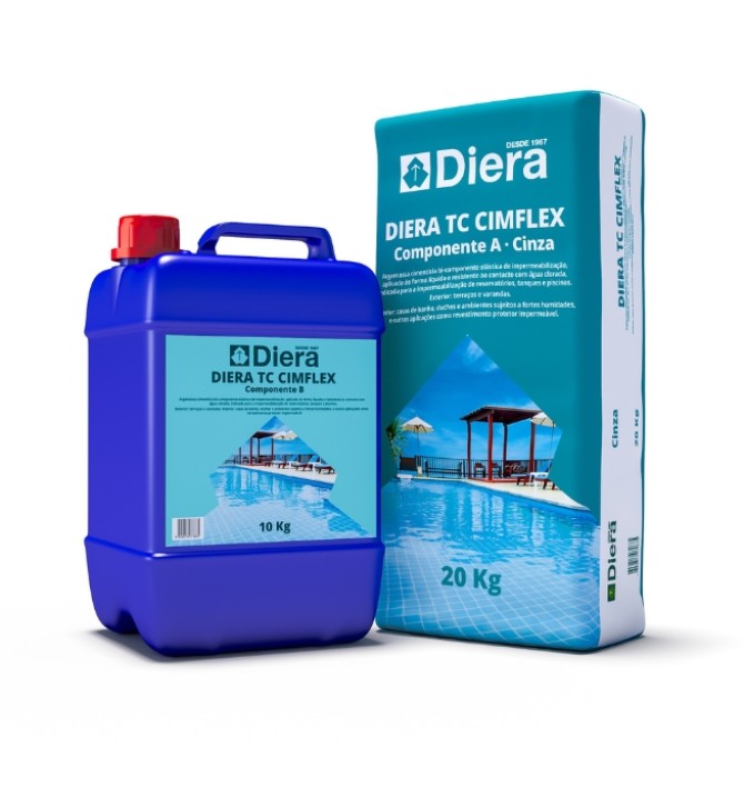 DIERA TC CIMFLEX KIT A+B...