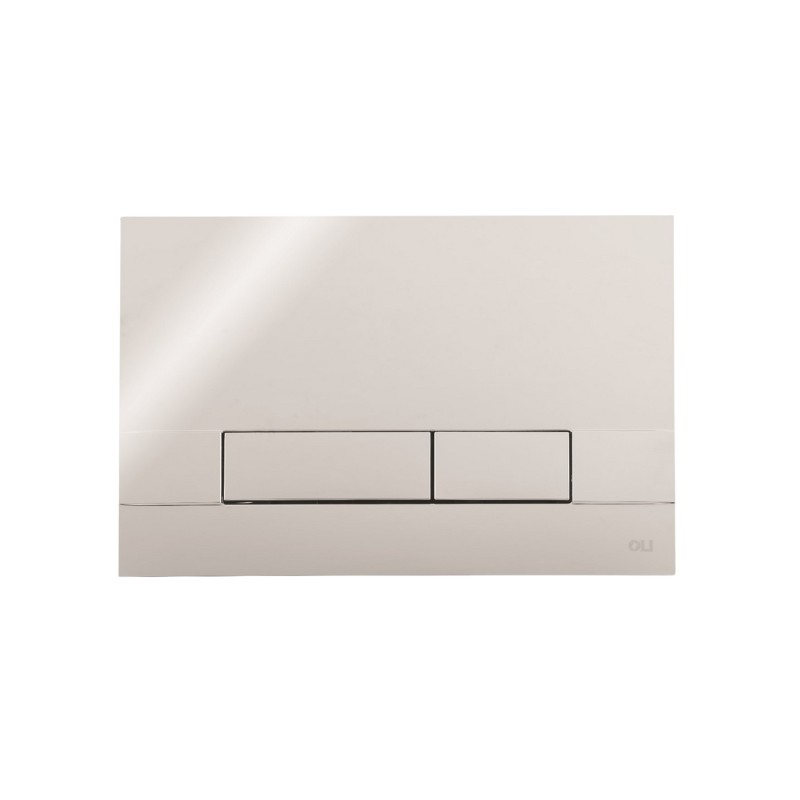 OLI - PLACA COMANDO NARROW CROMO