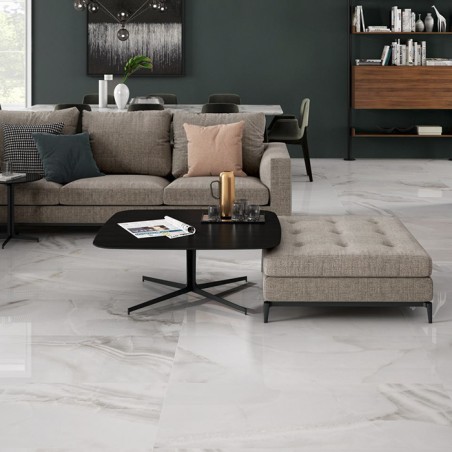 FENICE GRIGIO FENIX GRIS 60X120 POL Cx 1.44M2