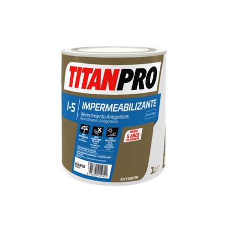 TITAN PRO I5 - ANTIGOTEIRAS BRANCO 1L
