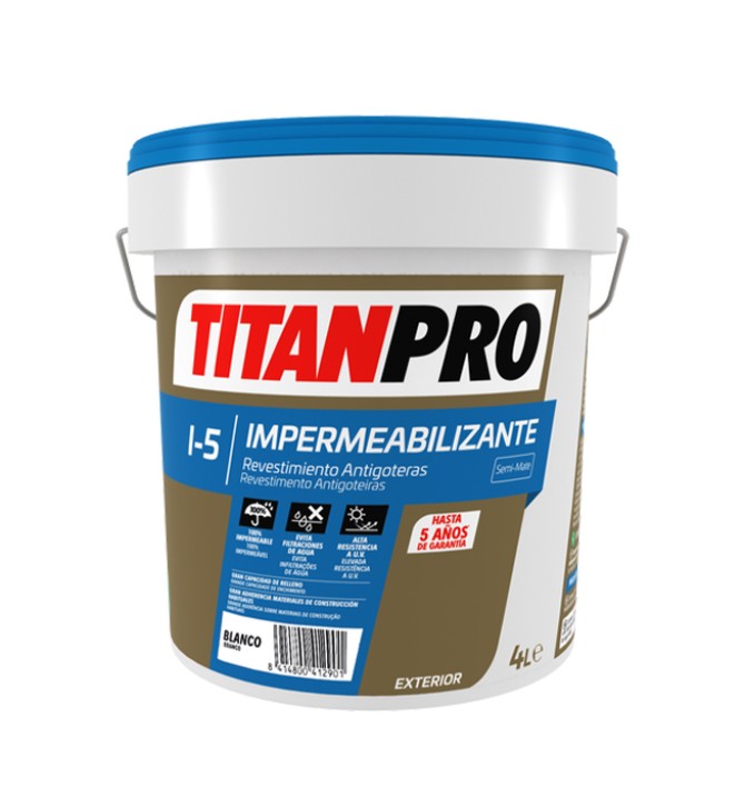 TITAN PRO I5 - ANTIGOTEIRAS...