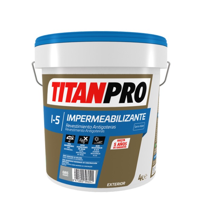 TITAN PRO I5 - ANTIGOTEIRAS...