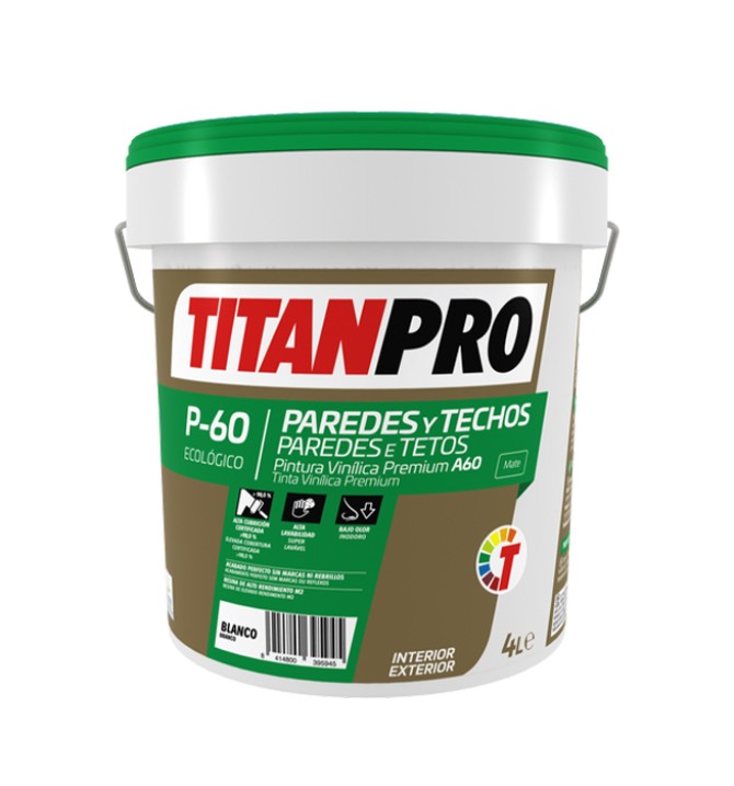 TITAN PRO P60 VINILICA...