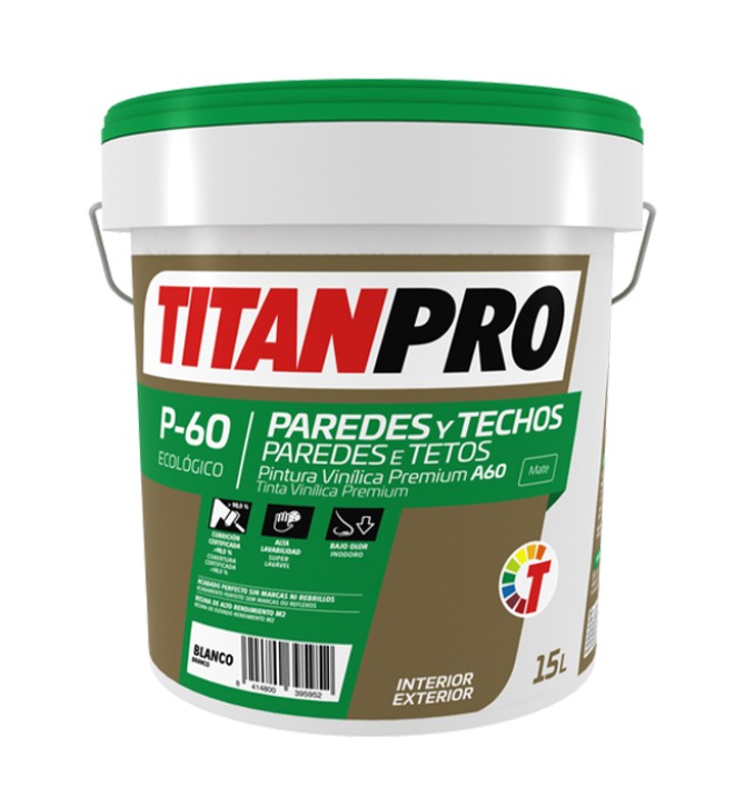 TITAN PRO P60 VINILICA...