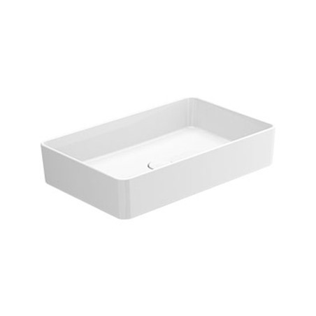 HALO BRANCO - Lavatório Pousar Rectangular - 600 c/Valvula