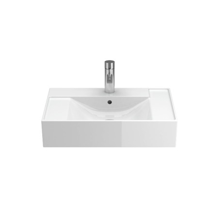 ALBUS 80 - Lavatório Mural Rectangular - C/FURO 810X455X145