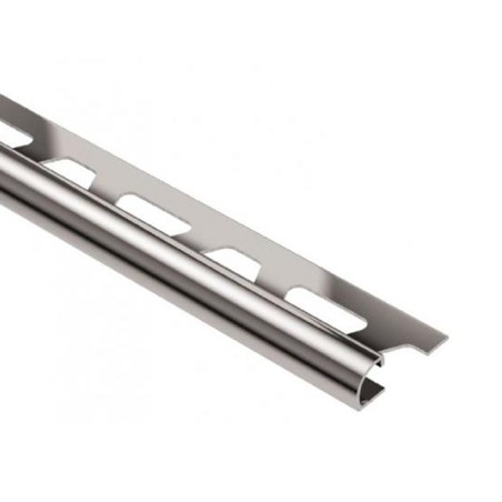 PERFIL DE AZULEJO SCHLUTER RONDEC-E - Perfil Redondo INOX V2A H 10