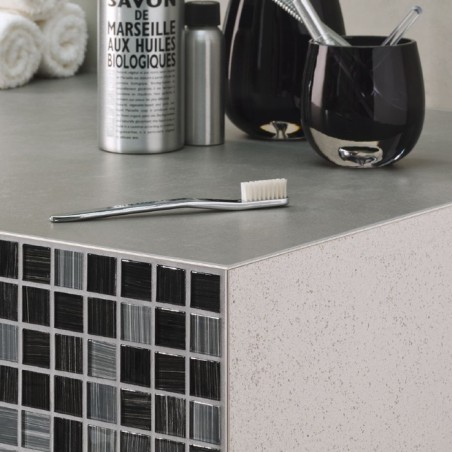 PERFIL DE AZULEJO SCHLUTER FINEC-E  - INOX H 4.5mm