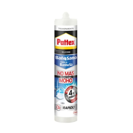 PATTEX CASA DE BANHO SÃ TRANSPARENTE - NÃO MAIS FUNGOS 280ML