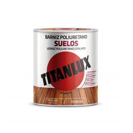 TITANLUX SOALHOS POLIURETANO BRILHANTE 750 ML