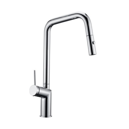 BOON - MIST COZINHA CHUV EXTRAIVEL 2 JACTOS CROMO - GCE024