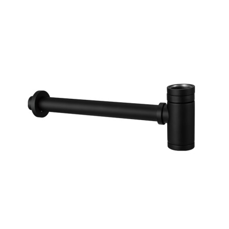 Sifão de Lavatório CILINDRICO - Preto