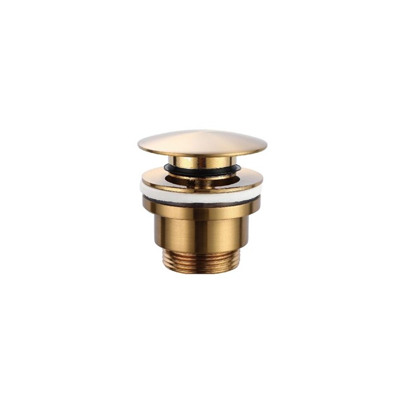 Válvula Clic Clac Tampa Grande - OURO MATE