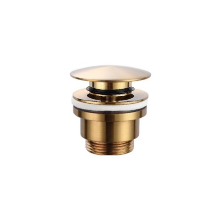 Válvula Clic Clac Tampa Grande - OURO MATE