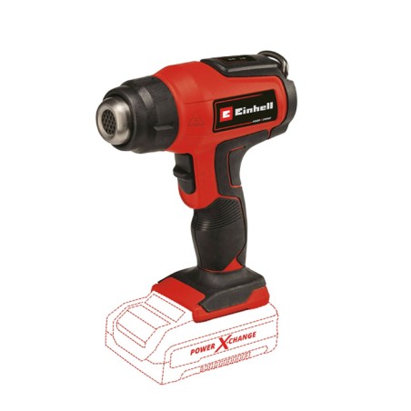 EINHELL S/FIO - PISTOLA AR QUENTE TE-HA 18 Li-Solo REF: 4520500