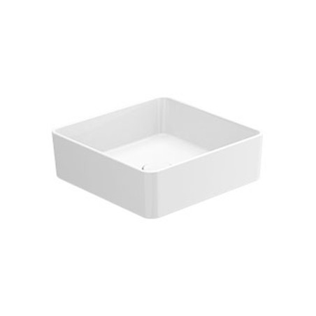HALO BRANCO MATE - Lavatório Pousar Quadrado - 380 c/Valvula