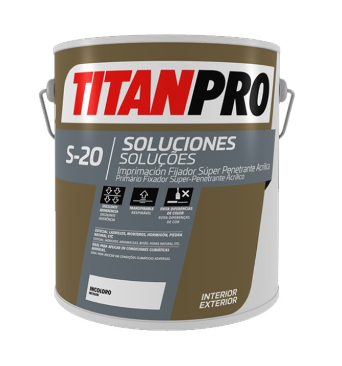 TITAN PRO S20 FIXADOR...