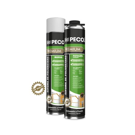ESPUMA POLIURETANO CLASSIC - MANUAL 750ml