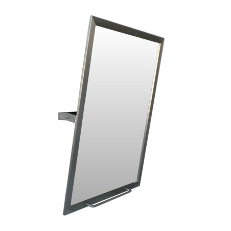 ESPELHO ORIENTÁVEL PMR - INOX 60x76
