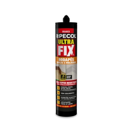 ULTRA FIX  SANCAS E MOLDURAS  280ML - BRANCO
