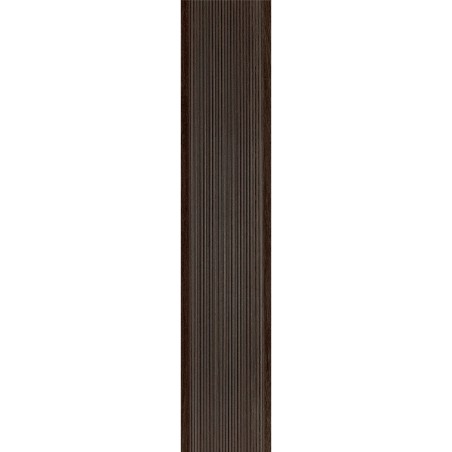 PAVIMENTO DECK CERÂMICO WENGUE RET 15X75 - cx 1.15 m2