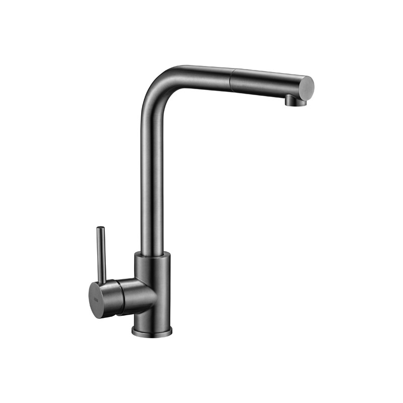 MALTA - MONOC COZINHA EXTRAIVEL - BLACK GUN PVD PRETO GCE006/BGM