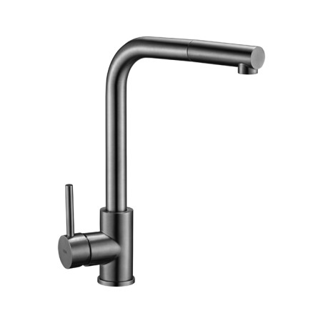 MALTA - MONOC COZINHA EXTRAIVEL - BLACK GUN PVD PRETO GCE006/BGM