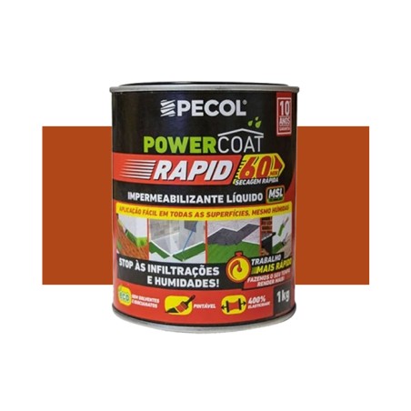 POWERCOAT RAPID MSL - TERRACOTA 1LT