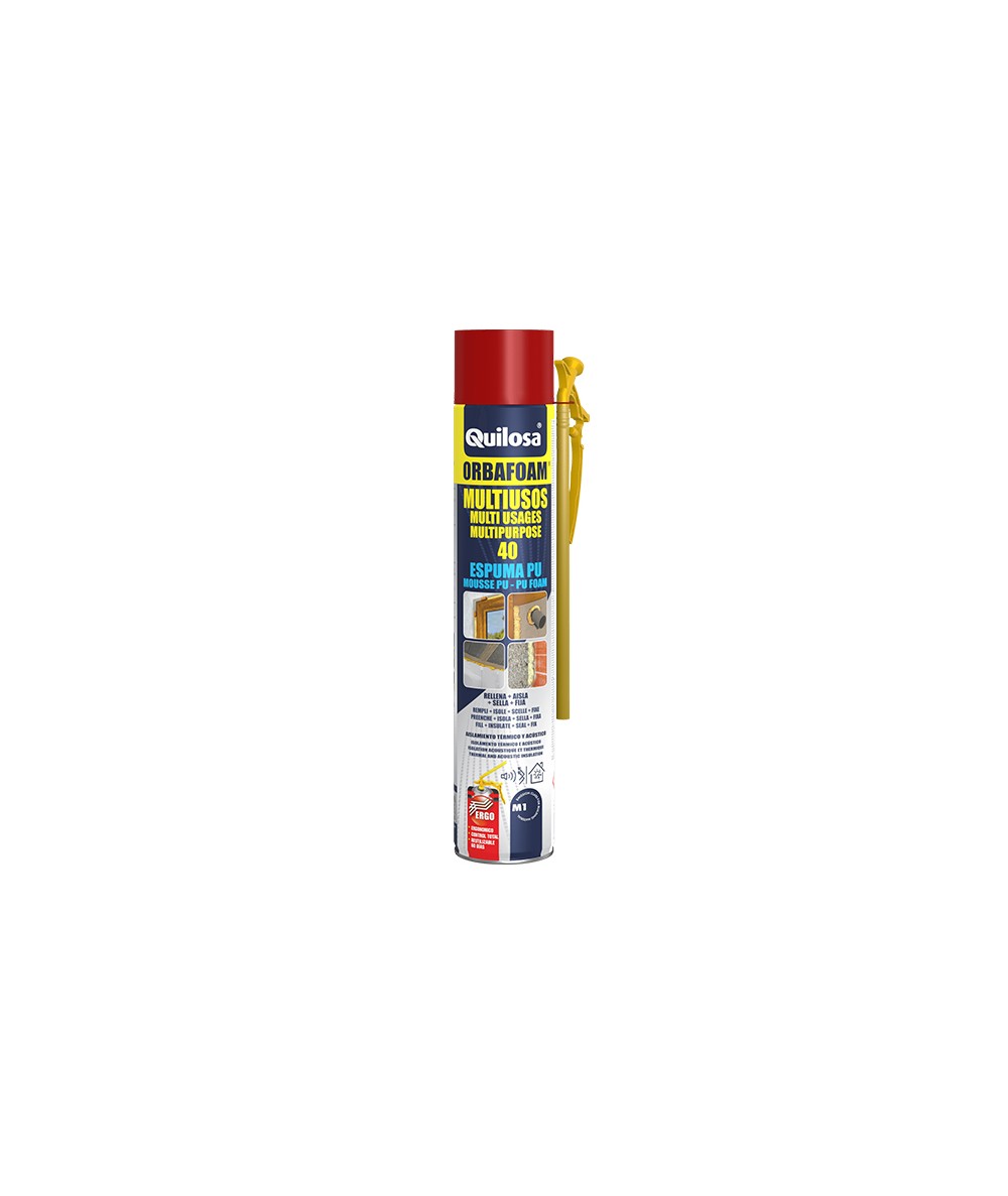 ESPUMA PUPOLIURETANO QUILOSA - MANUAL 670ML