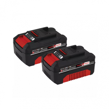 EINHELL TWINPACK BATERIA 4AH REF: 4511489
