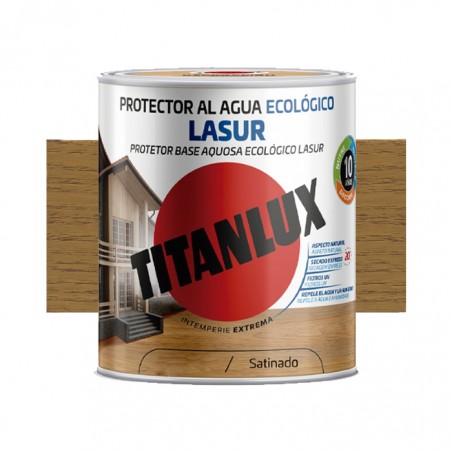 LASUR ECOLOGICO 3802 ROBLE/CARVALHO ACETINADO 2.5Lt