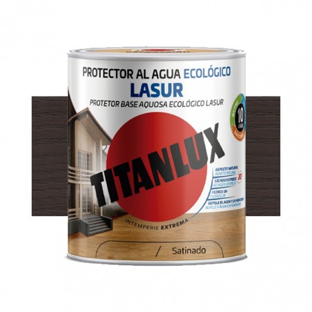 LASUR ECOLOGICO 3806 WENGUE ACETINADO 2.5 LT