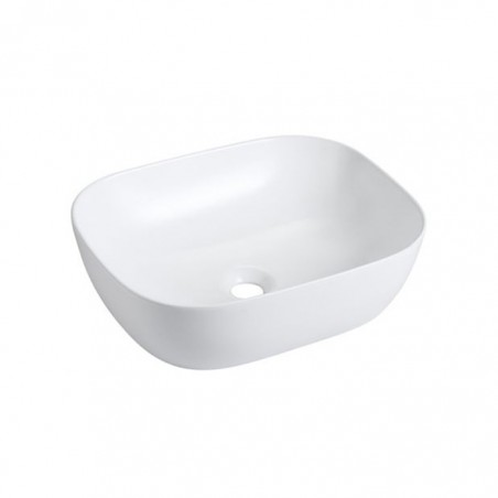OLEA 49 - Lavatório Pousar Rectangular - S/Furo 490x400x145 mm