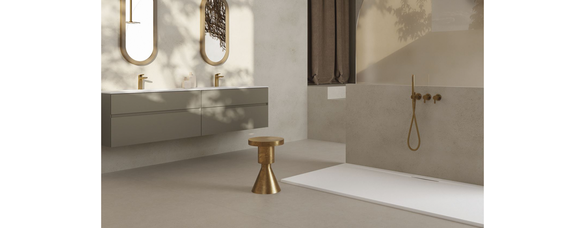 10 Ideias de Casas de Banho Modernas com Base de Duche